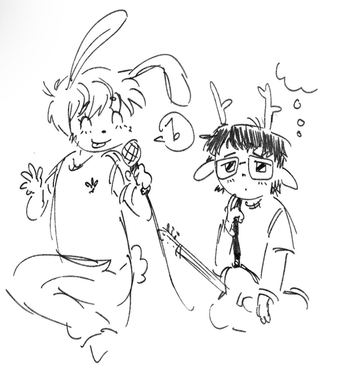 um also deer graham as a little extra #blur