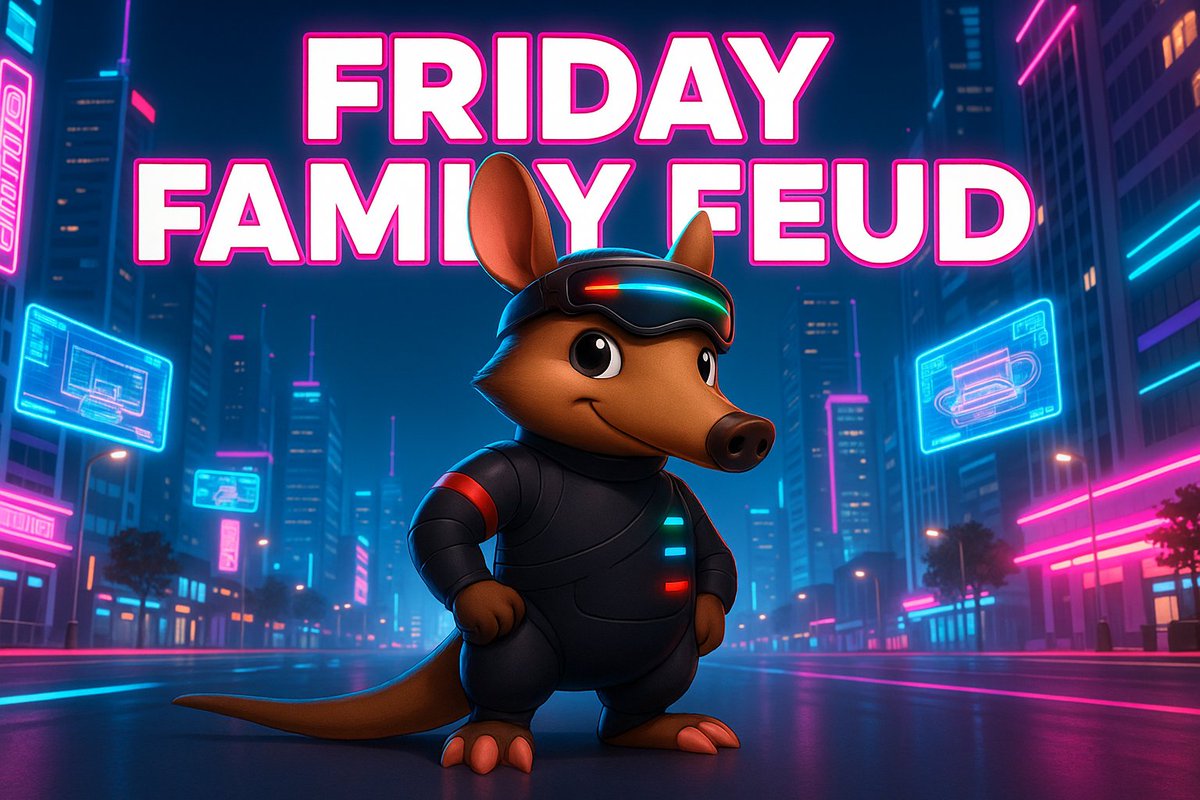 🎉 Friday Family Feud Returns This Week! 🎉

Get ready for another exciting round of Friday Family Feud coming up this Friday at 20:00 GMT!

🕒 Corresponding Time:
• WAT: 21:00 
• UTC: 20:00
• EST: 15:00

Bring your energy, your team spirit, and your love for friendly