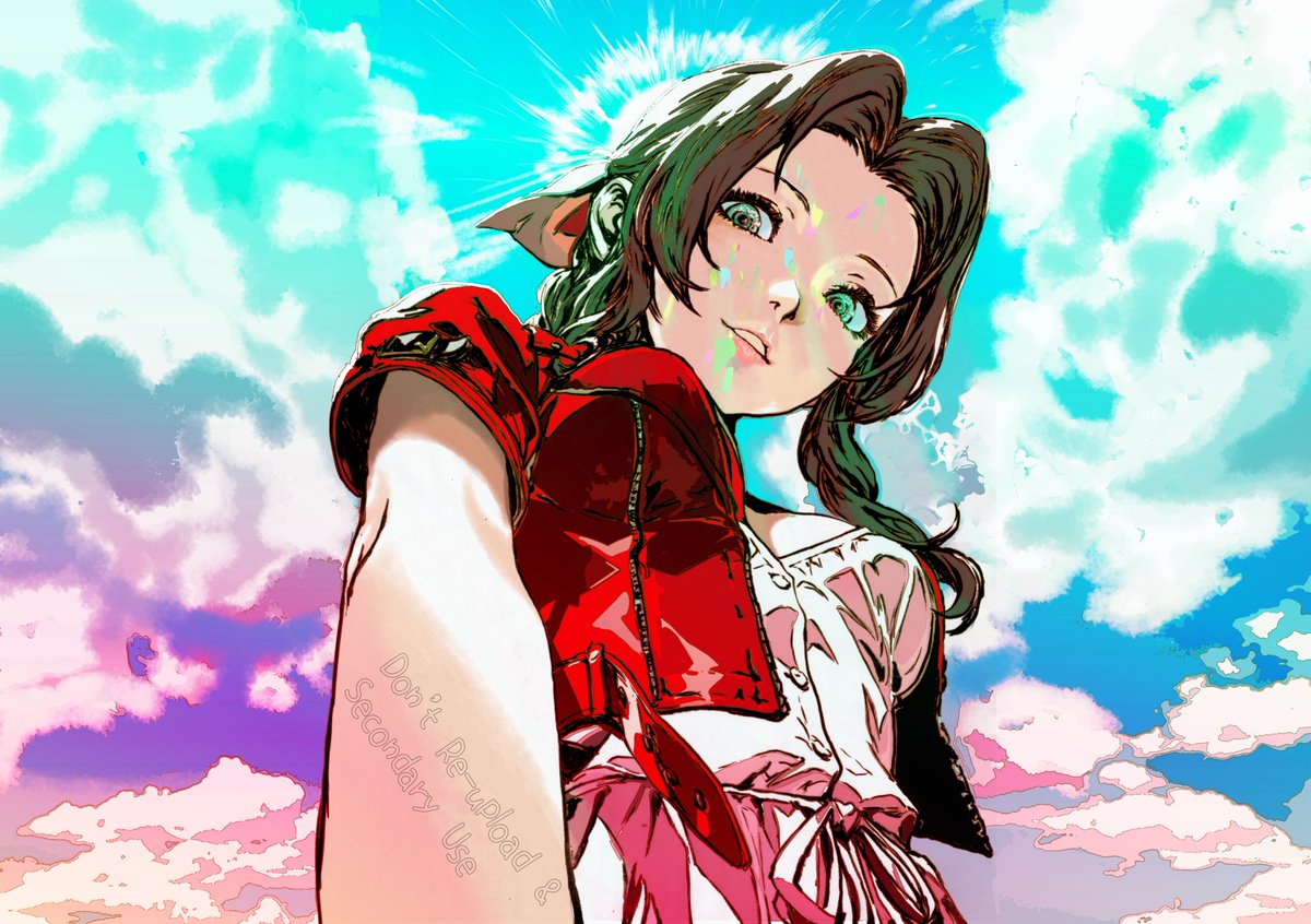 OeilVert_FFT's tweet image. #妻の日 ティファとエアリス、貴方はどっち？
もはや永遠のテーマになってるよね((꜆꜄ ˙꒳˙)꜆꜄꜆