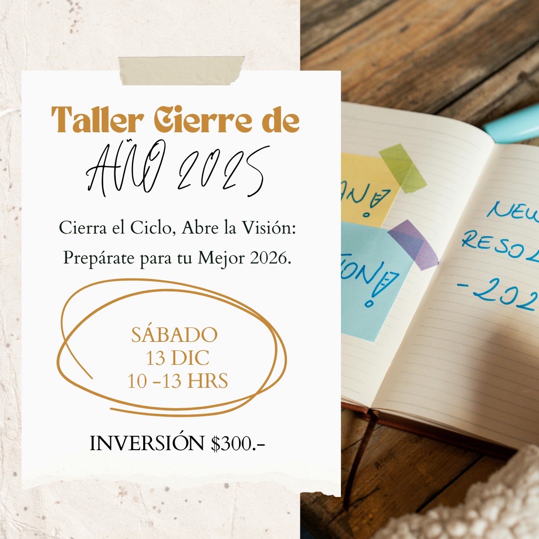 TerapiaFamMer's tweet photo. 📣 ¡CIERRA CICLOS, ABRE TU CORAZÓN AL 2026! 🚪💖Taller de Gratitud, Sanación y Manifestación 🙏✨El fin de año no es solo una fecha 🗓️, es una oportunidad para la sanación y la renovación personal 🌟 mediante la Introspección 🧠 que impulsa el cambio ¡Asegura tu lugar hoy! ⏳ https://t.co/Bm2LrqqLqZ