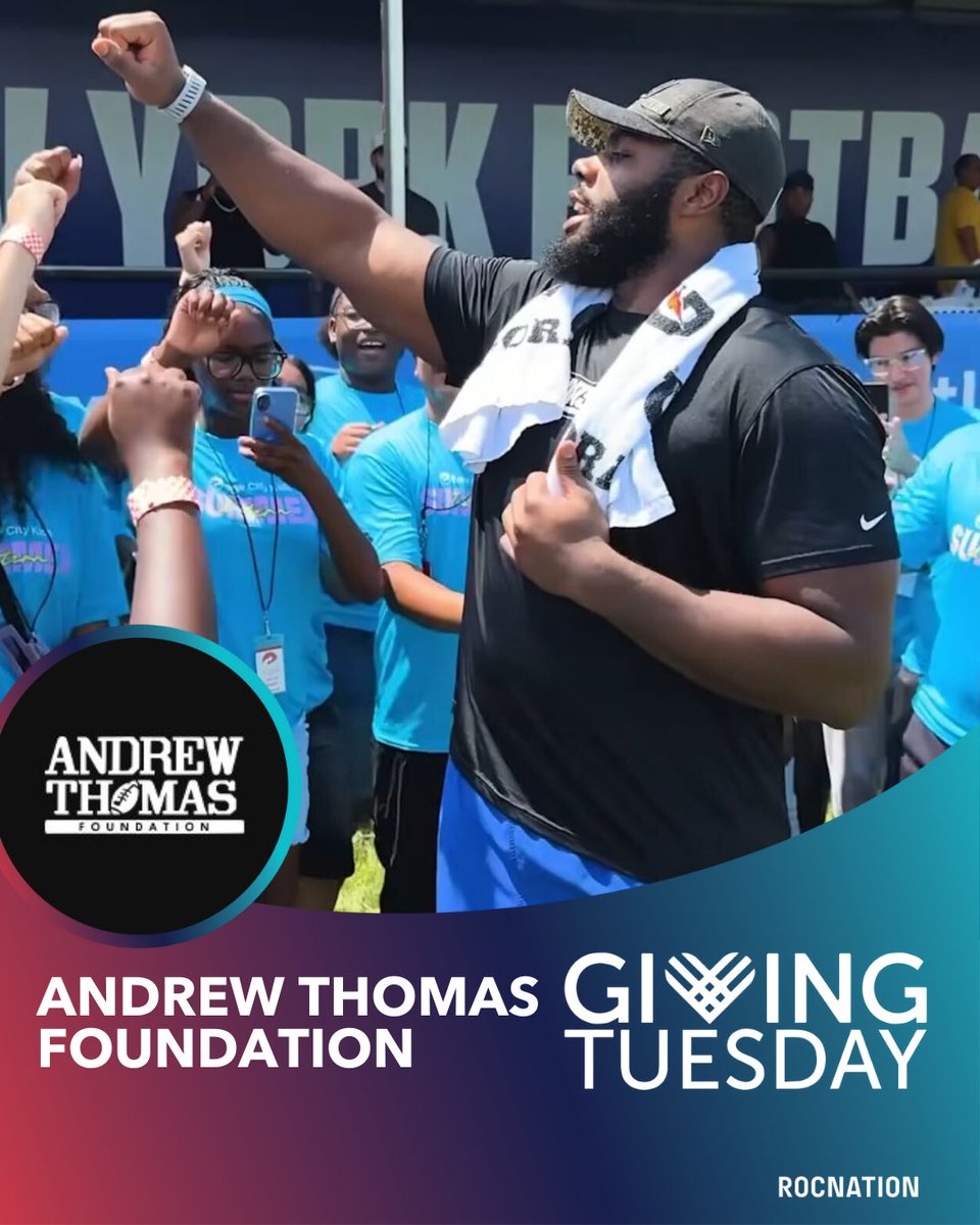 Andrew Thomas Foundation tweet media