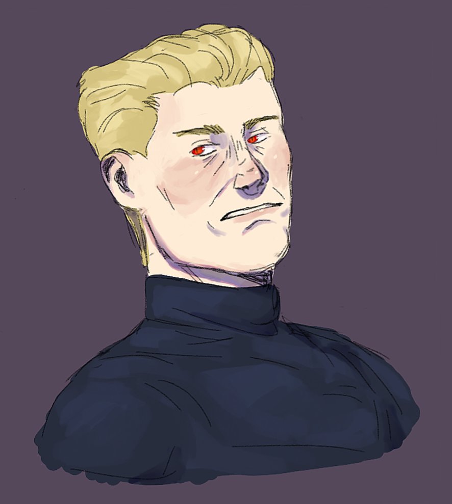 StaticLeaf's tweet image. getting back into it
slowly..
anyways

#AlbertWesker #ResidentEvil