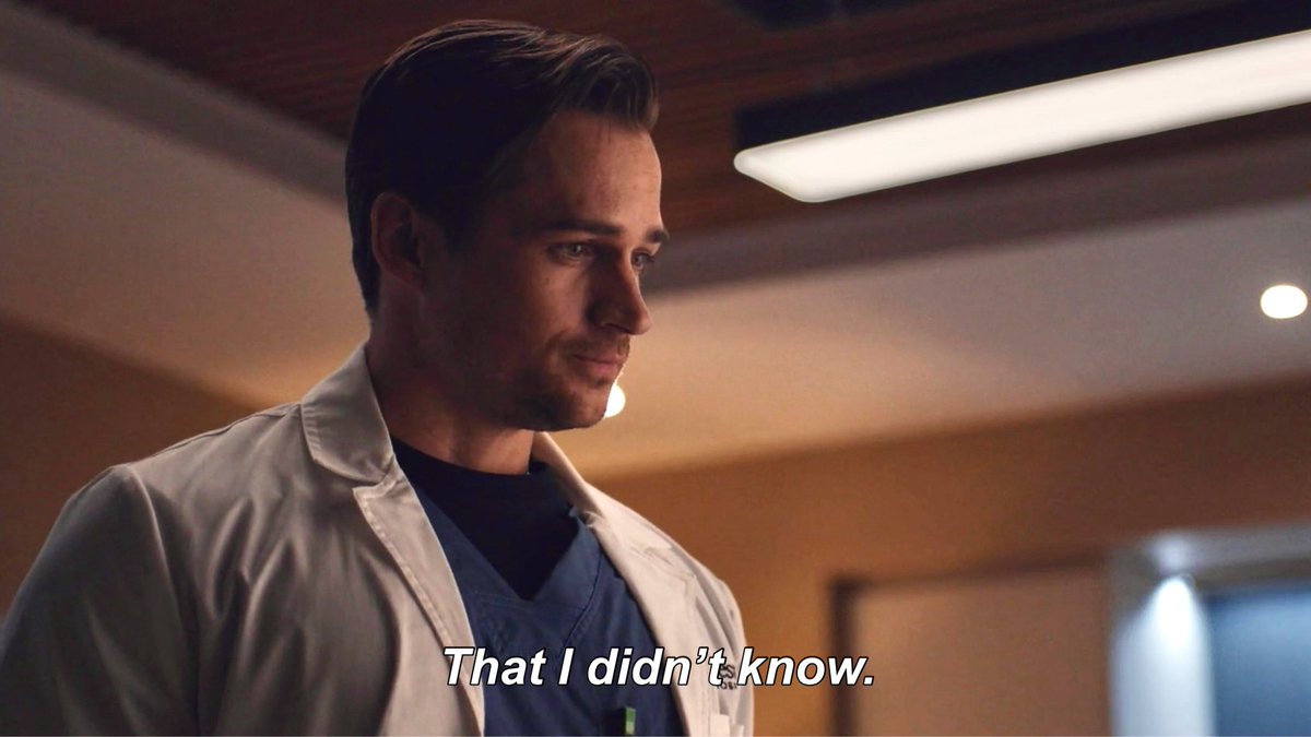 Anjelia33's tweet image. Lemme go cry some more tears as I’m noticing more parallels while I rewatch their scenes. The way he lied about knowing about it to still keep their relationship a secret to not put more pressure on her. Jake, the selfless man that you are!! 😭❤️ #Jamy #DocOnFox #Doc