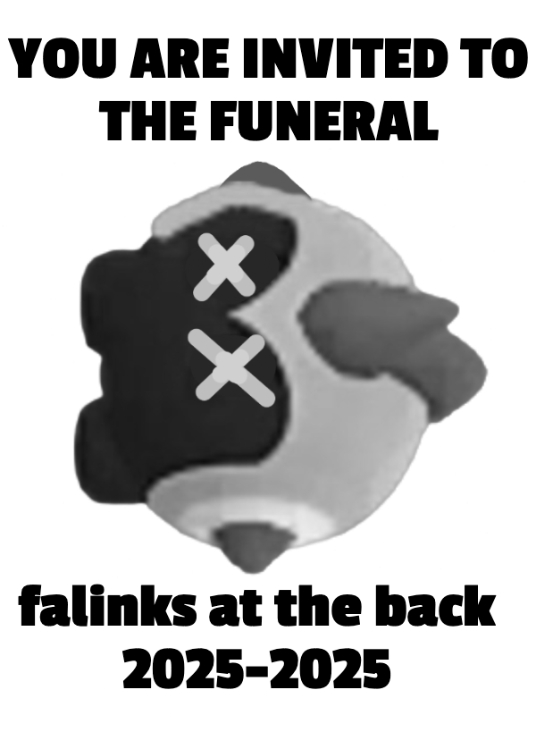 streamercanari's tweet photo. Soon we will mourn the loss of our most important soldier. Feel free to attend so that we may honor him. https://t.co/ZF8b0XTjwU