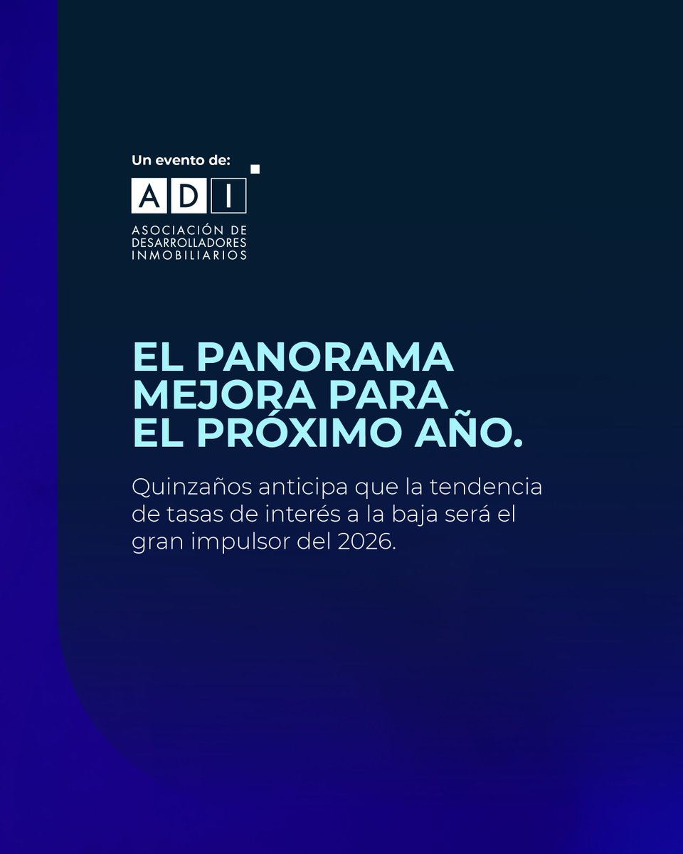 Bosco Quinzaños presenta un cierre de año con una inversión histórica de $15,000 MDD, pero es claro sobre el desafío urgente: sin infraestructura de luz y agua, el nearshoring tiene un límite. Sin embargo, el 2026 promete un respiro financiero con la baja en tasas de interés.