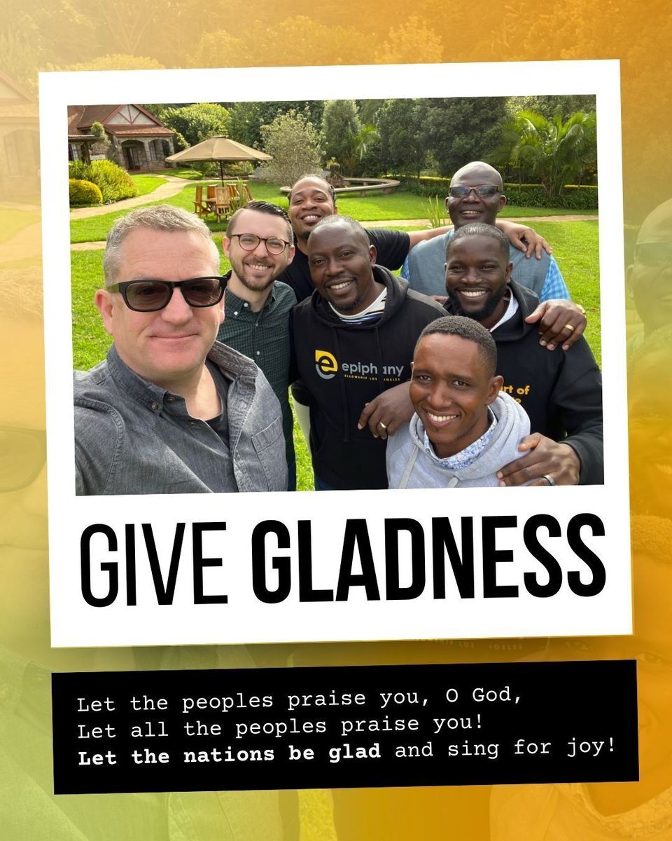 We aim to double our churches in East Africa by 2026. Your Giving Tuesday gift supports training, Swahili resources, pastor gatherings and more.

Whether you can give $5 or $500, we invite you to support the working of Global Gladness today!

✨ Donate at neopolisnetwork.com/give