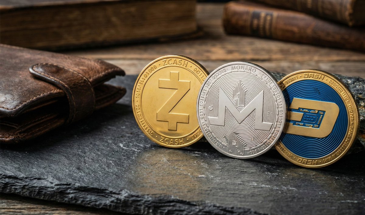 LATEST: 📊 Privacy coins have dropped sharply during the crypto market  pullback, with analysts telling Decrypt that their 