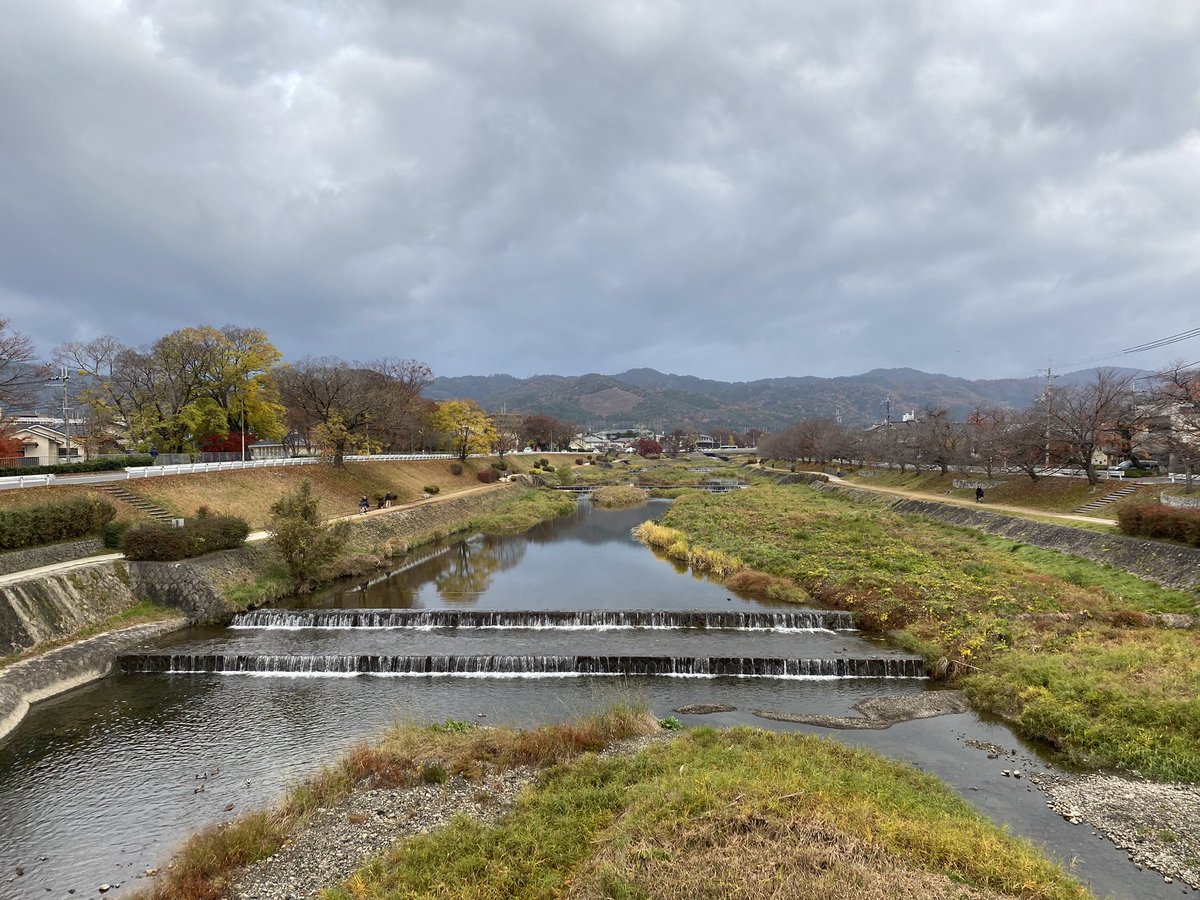 今日の賀茂川。
2025年12月3日
#Kyoto #kyokamo #鴨川 #京都