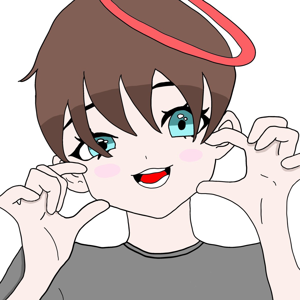 commission für die liebe <a href="/AngeldustVT/">Angel | Coms open</a> gemacht :3 danke für dein vertrauen :3 
#commissionsopen  #art