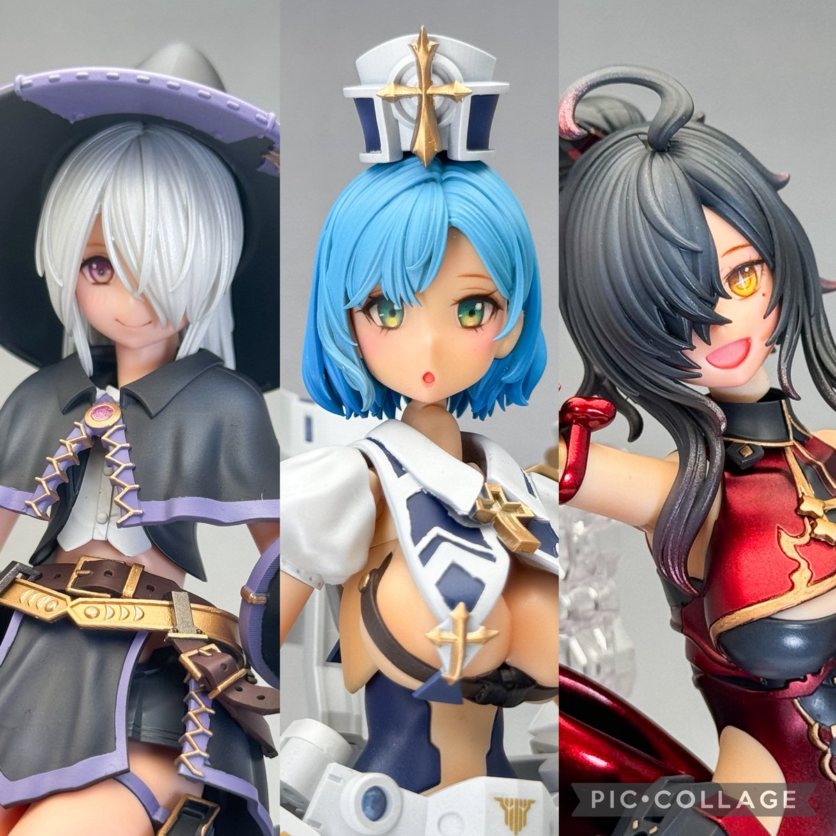 kuma_vall's tweet image. #12月になったのでフォロワーさんに自己紹介しようぜ
もう今年も終わりですね〜
年末も忙しいですが、来年の展示会に向けてもりもり作っていきます💪
うちの子、ガレキ、リリィ、ハイドラ、グランデ、アルカナディア...やる事いっぱい😳
体調に気を付けて頑張ります！