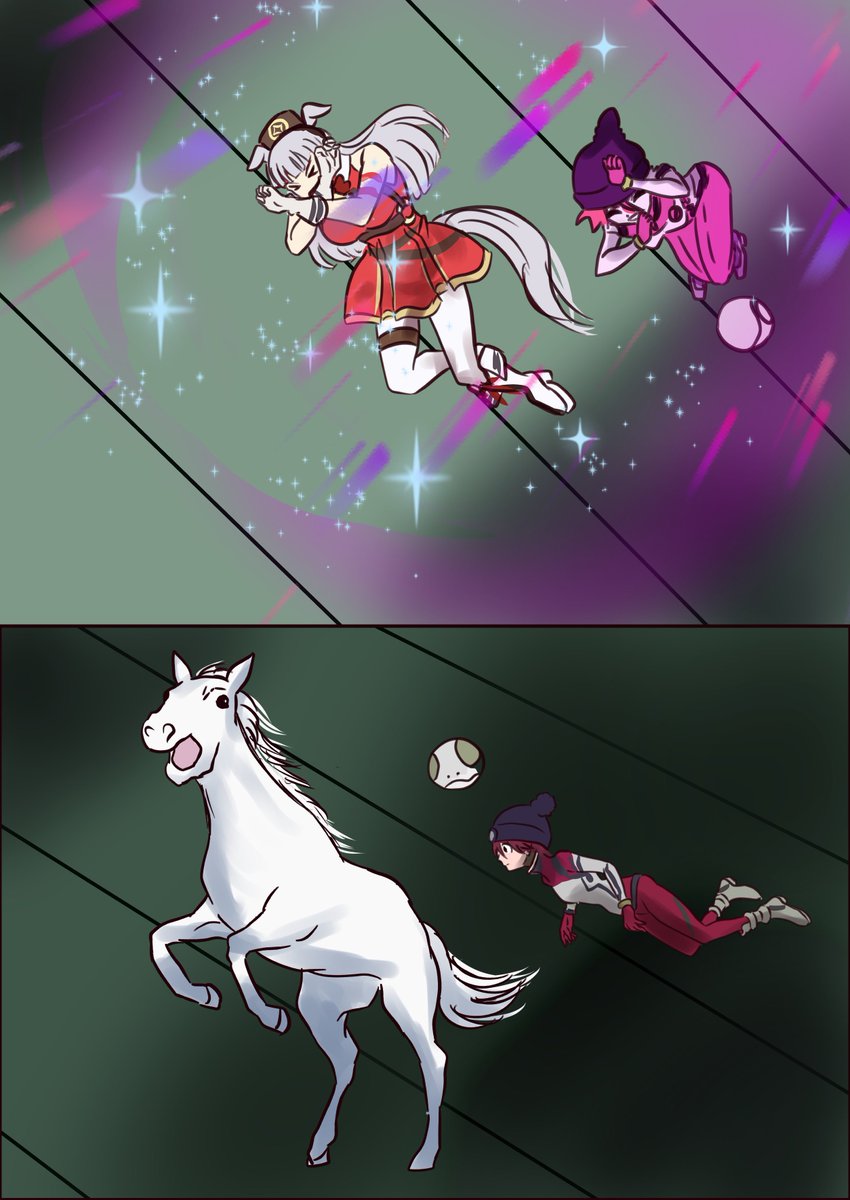 #すみませんウマ娘プリティーダービーのプリティー抜きください
はい