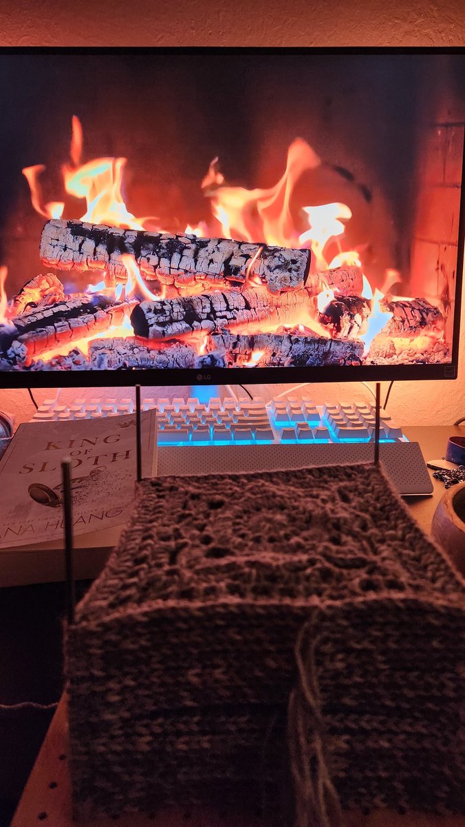 Still working on those granny squares