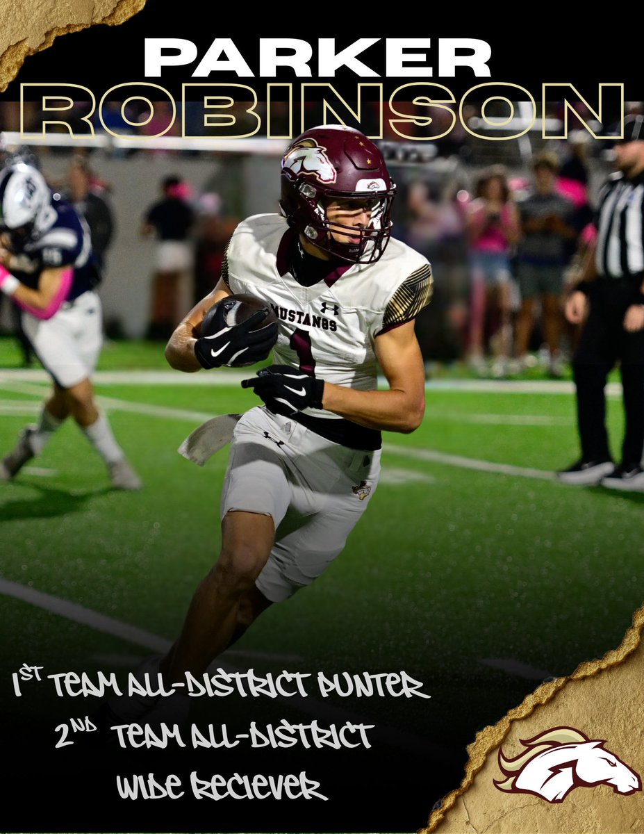 MagWestFootball's tweet photo. Congrats to Parker Robinson 
@MagISDAthletics @Jmorley36 https://t.co/eACesQioqd