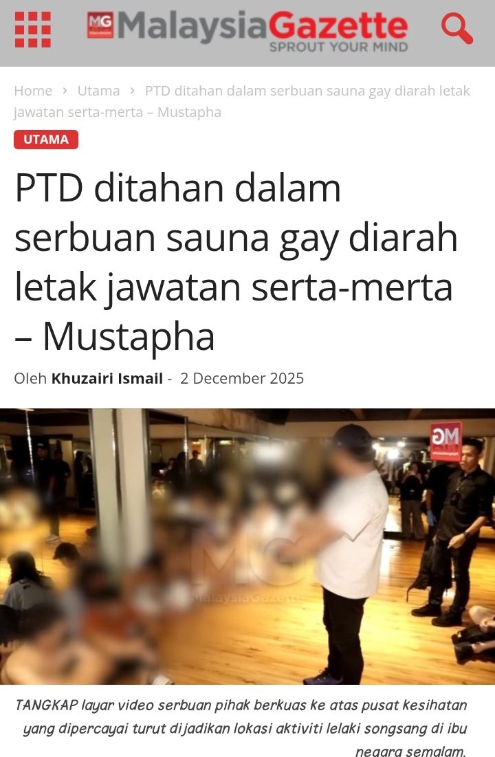 amr_zhn01's tweet photo. PTD DIARAH LETAK JAWATAN SERTA MERTA!!!

Hilang Identiti Atau Hilang Pekerjaan

Kali ini aku nak jelaskan awal²: Tulisan ni BUKAN untuk berjuang atau menyokong mana² golongan berorientasi songsang. Tujuan aku cuma nak berbincang secara ilmiah dan logik, tanpa emosi, tanpa marah², tanpa kutuk². Kalau tak setuju dengan aku, bantahlah dengan fakta, bukan dengan kemarahan.

Aku nak cakap tentang kes pemecatan pegawai kerajaan. 

Persoalannya:
Adakah mereka dipecat atau diarah untuk letak jawatan serta merta sebab identiti mereka, atau sebab aktiviti yang tidak bermoral?

Kalau mereka dibuang kerja semata² kerana orientasi seksual,  maka persoalan timbul:
Adakah golongan itu secara default tak layak bekerja di negara ini?

Tapi kalau pemecatan itu kerana aktiviti tidak bermoral, maka persoalan kedua muncul:
Adakah tindakan yang sama juga dikenakan kepada pegawai kerajaan lain yang berorientasi normal, tetapi melakukan aktiviti tak bermoral seperti:

-pergi kelab malam,
-guna dadah,
-mengunjungi rumah urut yang tawarkan servis “tambahan”,
-masuk sarang pelacuran,
dan lain² aktiviti yang kita pun tahu wujud.

Kerajaan memang buat serbuan ke tempat² macam ni, ya... kita tahu. Tapi persoalannya:
Adakah pegawai yang terlibat sama dibuang kerja?
Atau hanya diberikan amaran?
Atau ditutup kes dengan alasan “tak cukup bukti”?
Di sini aku bukan nak tuduh, aku cuma bertanya.

Kemudian akan ada orang yang cakap:

“Golongan gay tak boleh kerja dalam kelompok masyarakat, nanti mereka groom, pengaruh, liwat orang lain.....”

Kalau kita guna hujah tu, aku balas dengan satu lagi persoalan:
Jadi apa beza dengan individu berorientasi normal tetapi pedophile?
Seorang guru lelaki straight tetapi merogol murid perempuan bawah umur.
Atau kes guru tuisyen yang cabul pelajar ketika kelas tuisyen.
Atau bapa saudara yang straight melakukan gangguan seksual pada anak saudara sendiri.

Masalah di sini bukan identiti.
Masalahnya ialah perlakuan jenayah dan salah laku.

Kalau ada pegawai 'gay' yang melakukan jenayah seksual, ya...hukumlah. Tapi kalau ada pegawai straight yang melakukan jenayah yang sama, hukum dengan standard yang sama juga. Jangan ada double standard.

Kita kena jujur:
Tak semua gay melakukan jenayah.
Tak semua straight bebas moral.
Yang salah bukan orientasi,
Yang salah ialah perbuatan.

Kita patut fokus pada etika kerja, integriti, profesionalisma, bukan pada siapa seseorang itu tertarik secara seksual.
Kalau hukum, hukum atas kesalahan yang boleh dibuktikan. Bukan atas andaian atau stereotaip.

Aku tahu ini topik sensitif. Aku tahu ada yang akan tak setuju. Dan aku okay dengan itu semua. Sebab tujuan aku bukan untuk menang hujah, tapi untuk mengajak kita berfikir dengan rasional.

Kalau kita nak negara yang adil, maka keadilan mesti konsisten.
Tak kira siapa orang itu,
Apa latar belakangnya,
atau Apa orientasinya.

Yang penting:
hukuman untuk perbuatan, bukan identiti.

Sambungan di next tweet, terima kasih.
