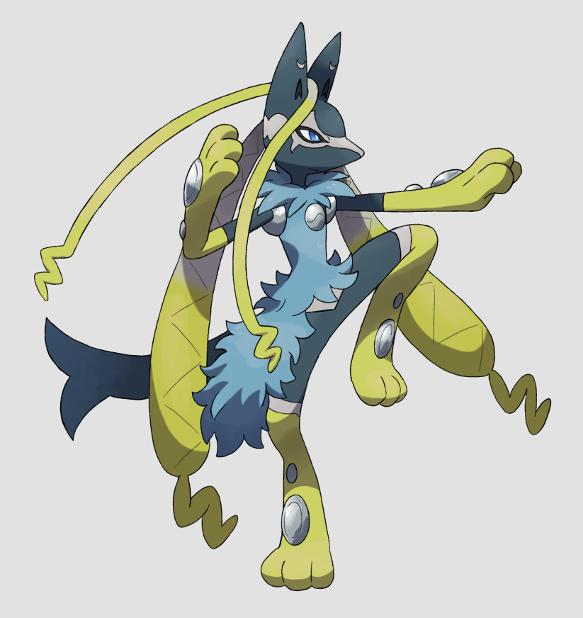 Mega Lucario Z shiny
