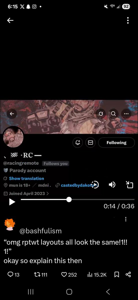 racingremote's tweet image. boo⠀👻.⠀

LMAOOO I HAVENT BEEN ON THIS ACC IN MONTHS BUT HEYY THATS ME IN THIS