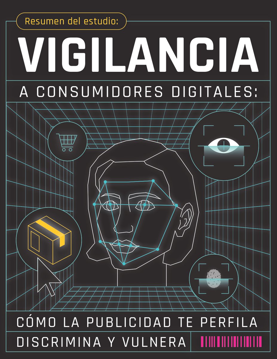 elpoderdelc's tweet image. ⚠️Ese anuncio no “te leyó la mente”, fue #VigilanciaPublicitaria.
Tus datos se usan para segmentarte y presionar decisiones de consumo.💰📲
Con @teccheckmx  mostramos cómo opera y qué cambios urgentes se necesitan en este informe: f.mtr.cool/ydojypvmkp