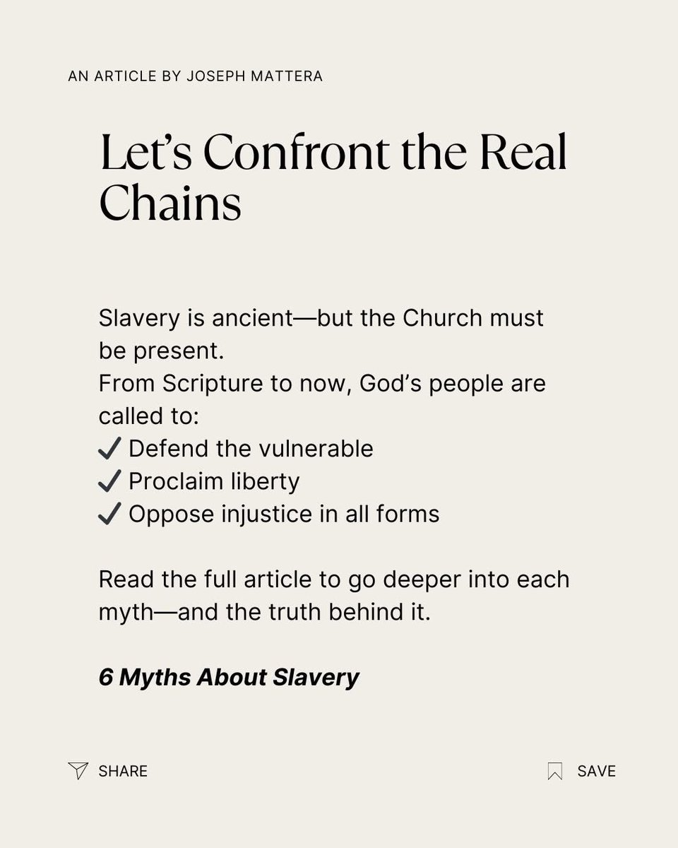 Slavery is one of the most emotionally charged and misunderstood topics in history—and in public debate today. But when we return to the biblical record and credible historical data, we discover a much more complex—and often sobering—reality.

From false claims that the Bible