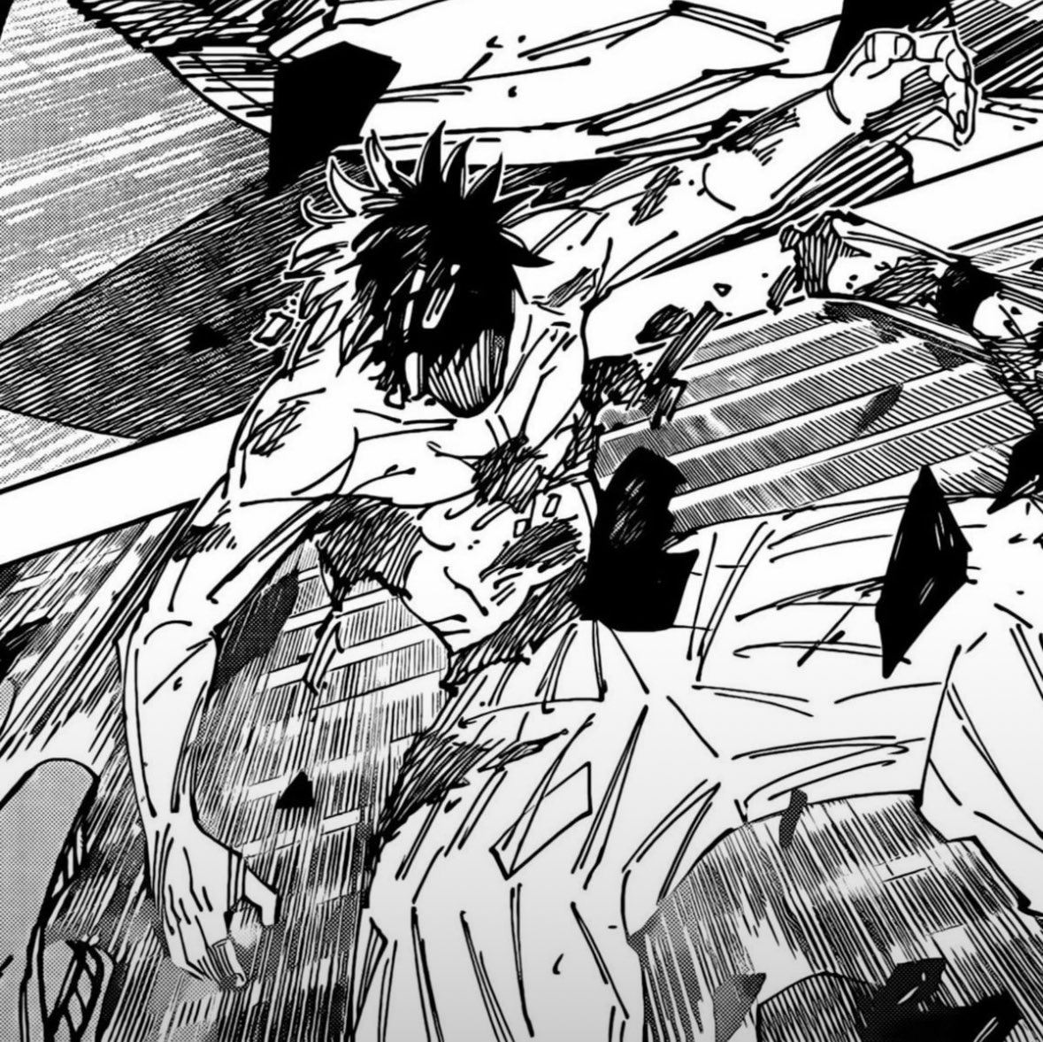 the only people who were shocked by megumi’s s3 design are people who don’t read the manga