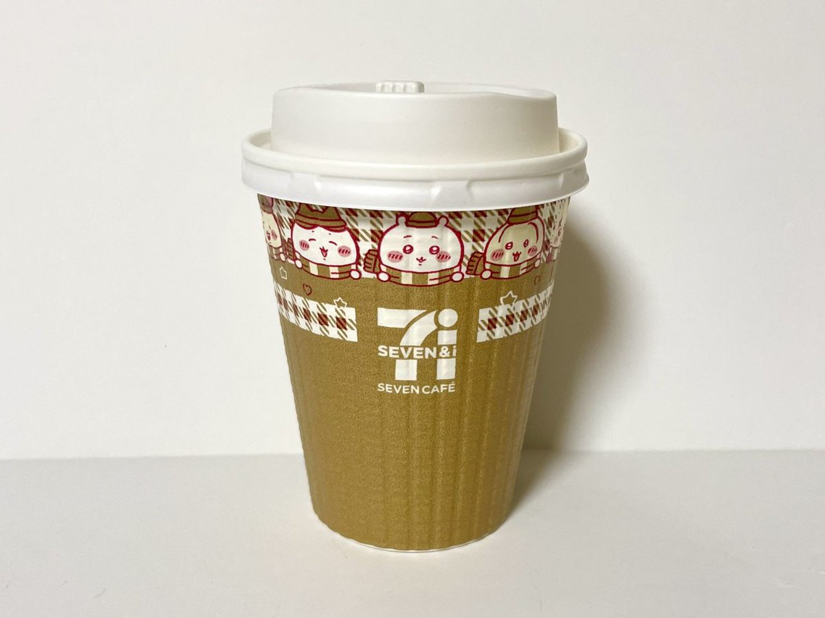 ちいかわ』×セブンカフェ コラボカップが本日3日からセブンイレブンで