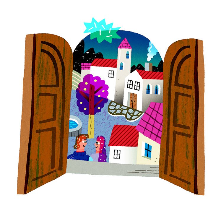 窓

#illustration #イラストレーション