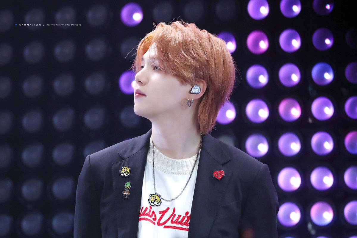 20211203 大好きなオレンジヘアのゆんぎさん🍊🧡 #SUGA #슈가 #シュガ