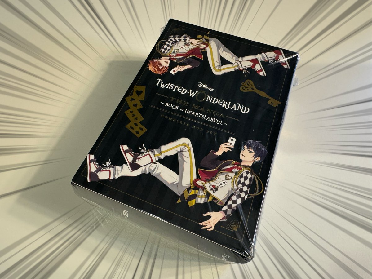 届いた！レビューするぜ！ #ツイステ