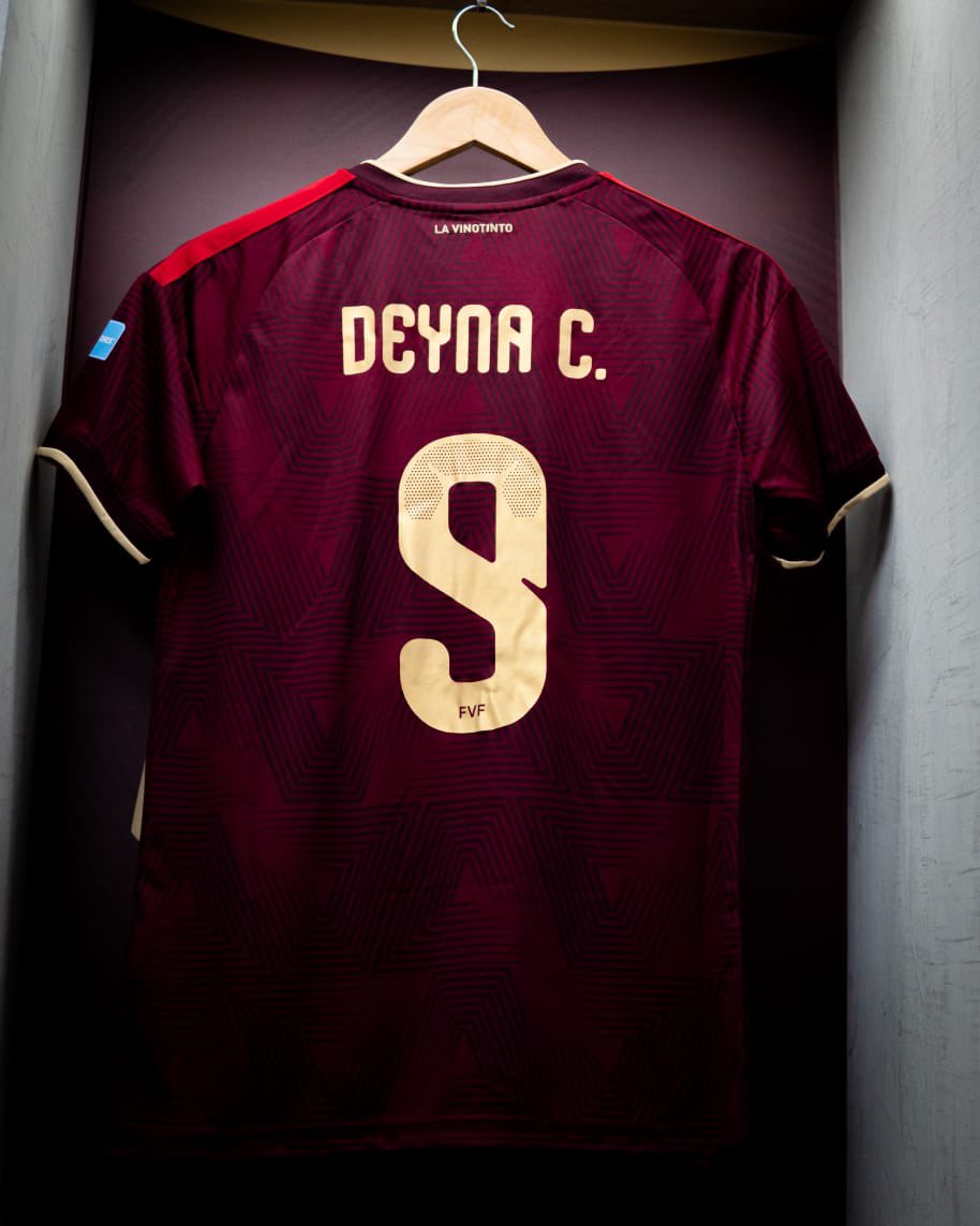 El primer gol de local de Venezuela en la Liga de Naciones lo ha marcado Deyna Castellanos.

Histórica.