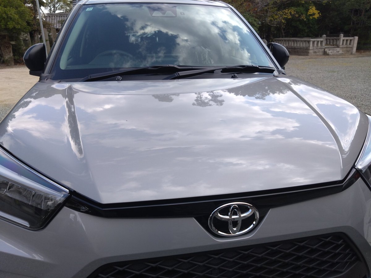 新車買ったよ〜ん♪