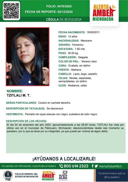 GARCIPAVON's tweet image. En menos de 24 horas en Michoacán se reportan 7 desaparecidos, les rogamos a todos los que vean esta publicación la comparta para que la alerta llegue más lejos 🙏