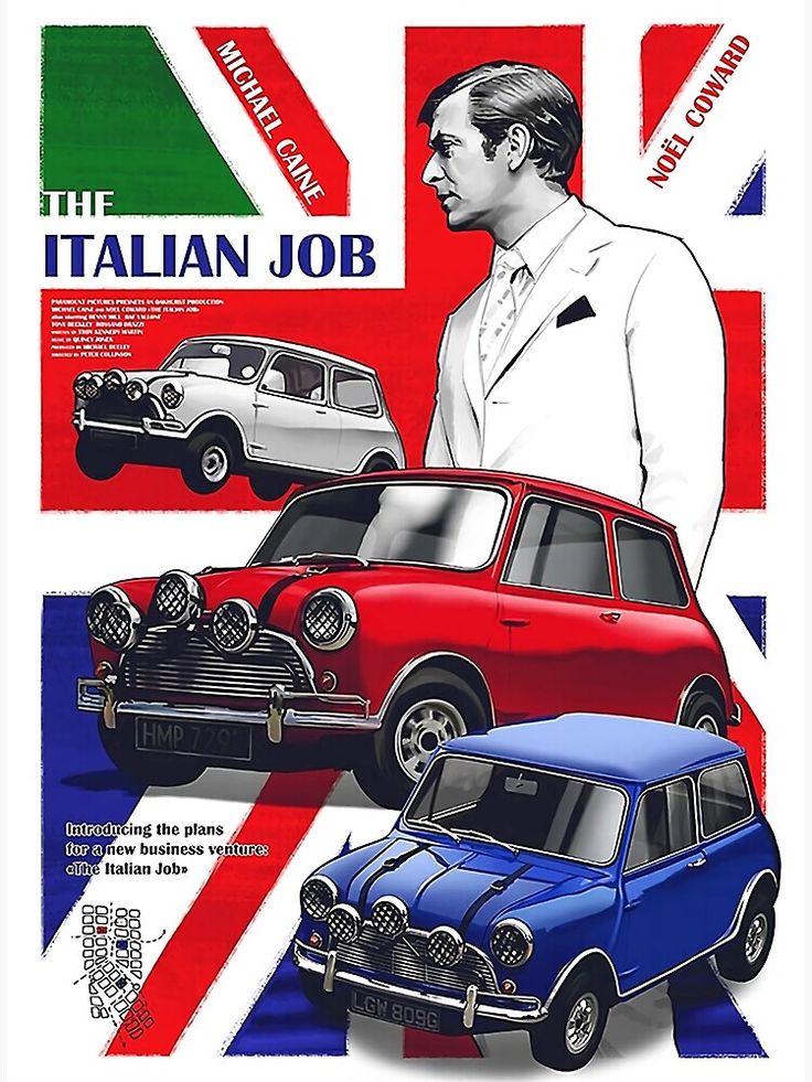🇬🇧 The Italian Job