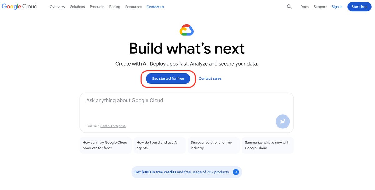 Parece que todavía hay algunos hermanos que no lo saben.
Siempre que se trate de una cuenta de Google Cloud recién reg