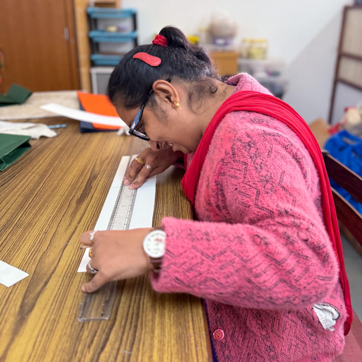 PwC_IN's tweet image. In observance of the International Day of PwD, #PwCIF celebrates the journey of individuals with disabilities who are transitioning into confident, contributing members of society. Click to read: bit.ly/4iSSgx3 #EnablingPwD