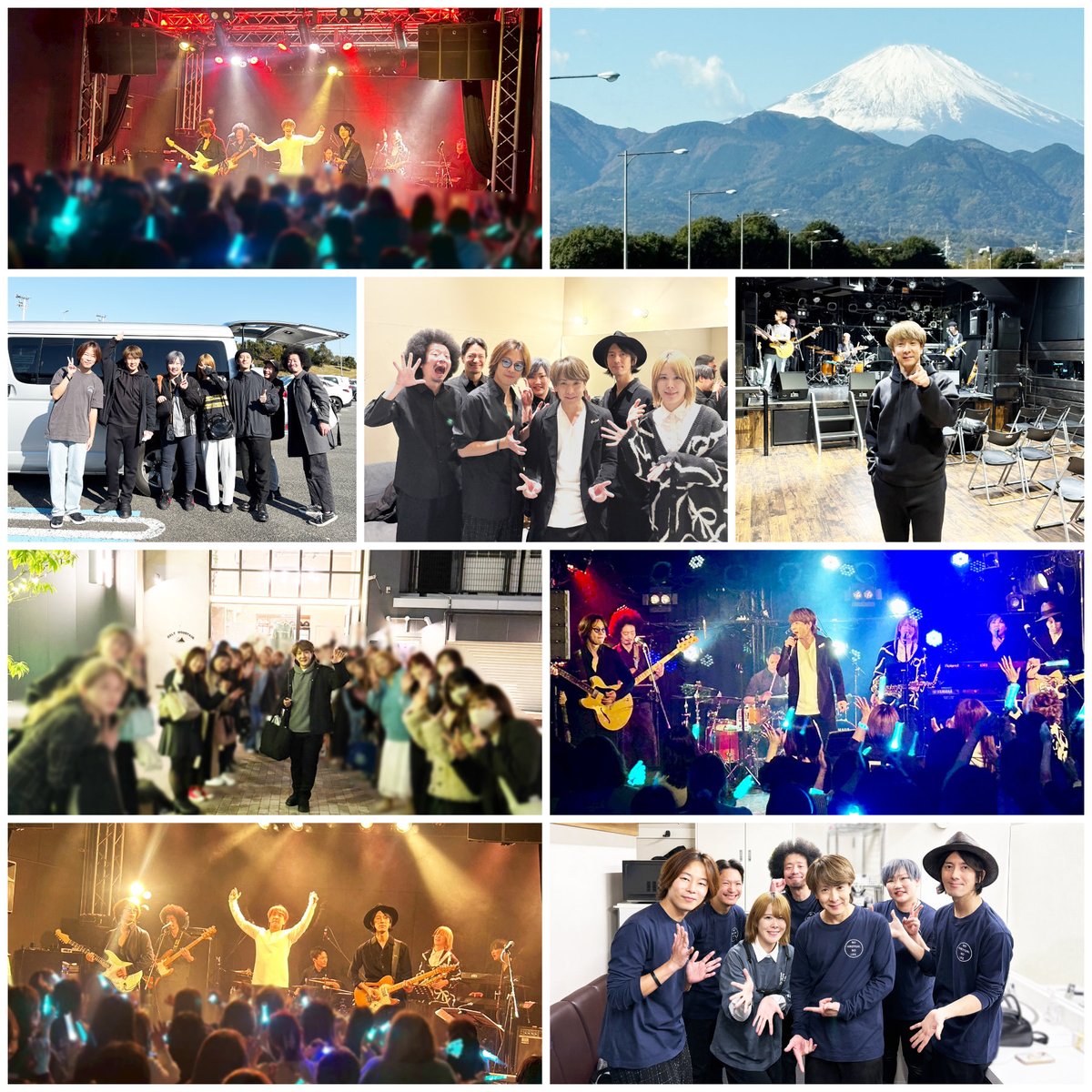 h＋55Page 東京公演から
だいぶ間が空いてしまったけど 
たくさんお祝いしてくれてありがとう。
うれしかったよ 出待っちまで！！！！
元気でた。

名古屋 大阪のライブ配信アーカイブを
🛁 観たよ。のぼせた〜

久々の広島、福岡 楽しみです 
会いにきてよ。
ライブに持参するもの
応援グッズ✨