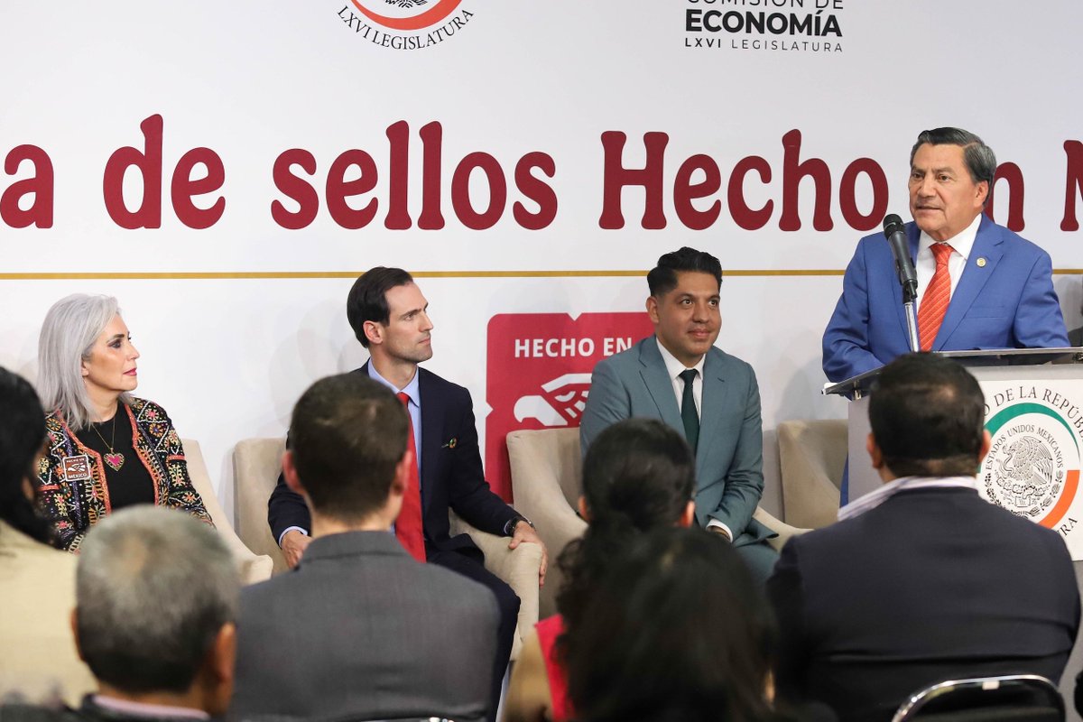 Senado de México tweet media