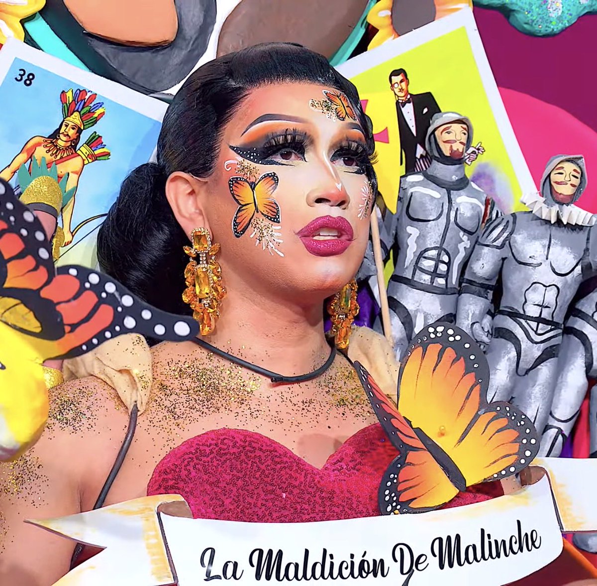 reyaguilera_'s tweet image. La Más Draga es un programa dedicado al DRAG y a la CULTURA MEXICANA, y Nayla Downs nació para ser #LaMasDraga 

Ella y su drag es la representación de lo que es el programa👏🏽👏🏽. #LMD