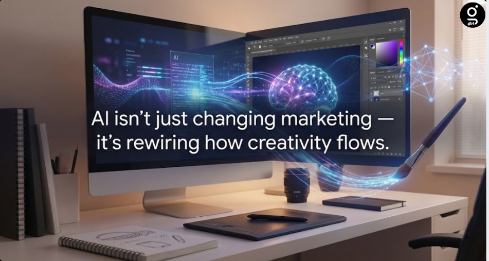 GrowBeyondTech's tweet image. AI isn’t reshaping marketing by doing more tasks—it’s rewriting how teams create.
The best orgs aren’t AI-first for tools, but for workflows built around adaptive intelligence.
Is your marketing workflow ready to think with you?

#AIMarketing #AIWorkflow #MarketingInnovation