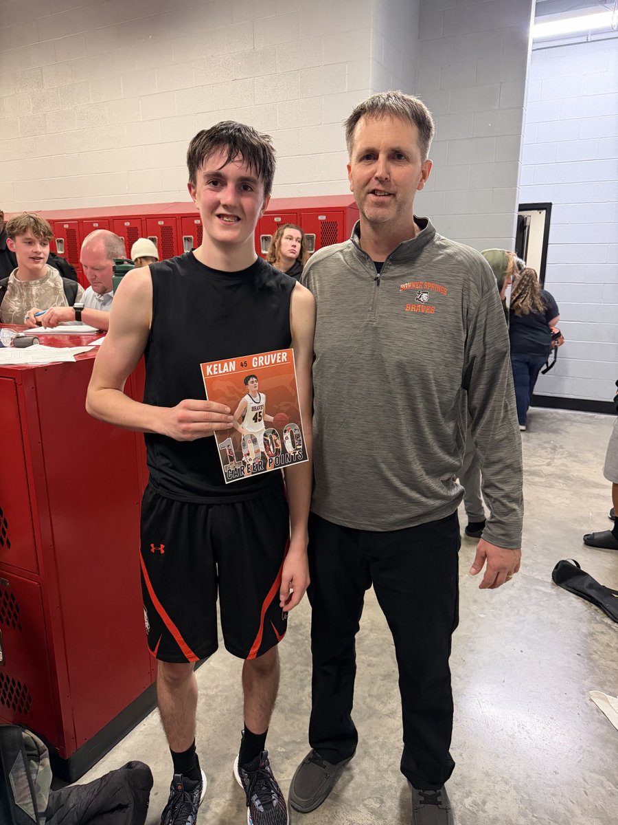 Bonner Springs Basketball tweet media