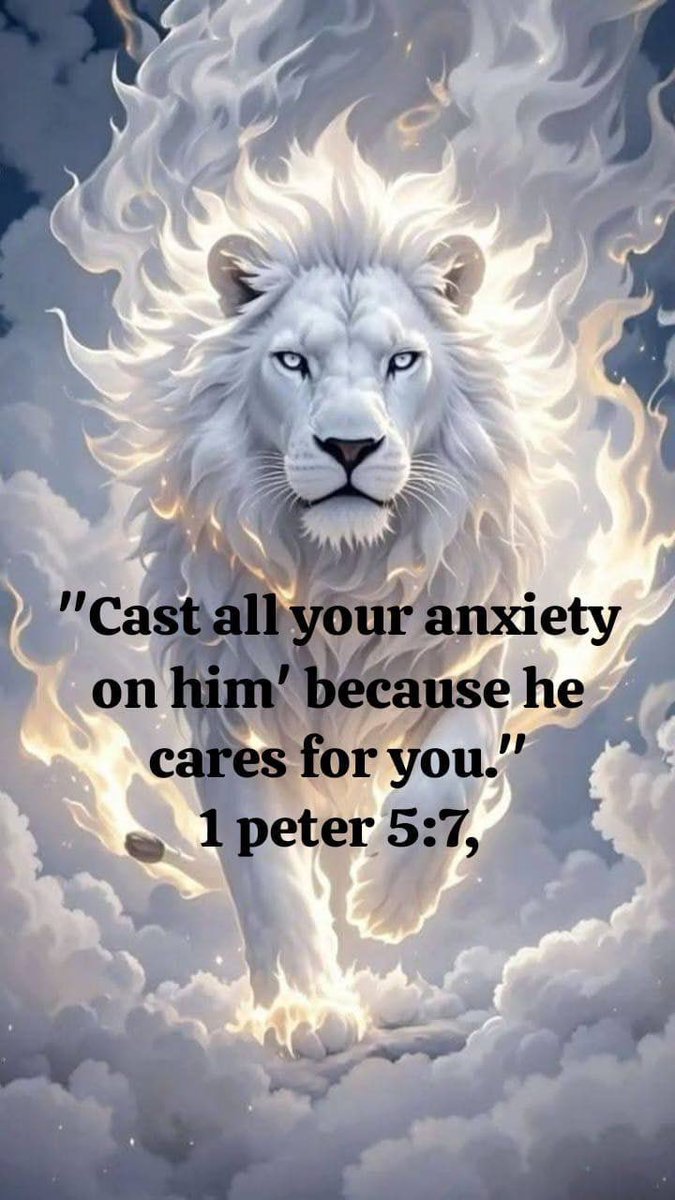 beanathokoro's tweet photo. 1 Peter 5:7 ~ Casting all your care upon Him, for He cares for you. https://t.co/mU5CFmd3Lj