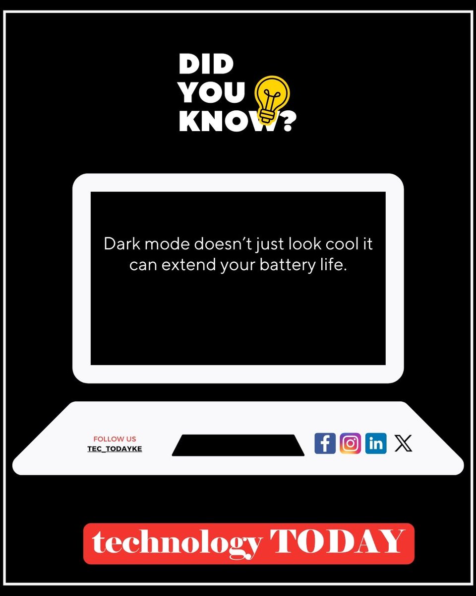 tec_today's tweet image. Level up your tech game.
From pro tips to powerful tools — we’ve got your weekly boost. ⚙️🔥
#TecToday