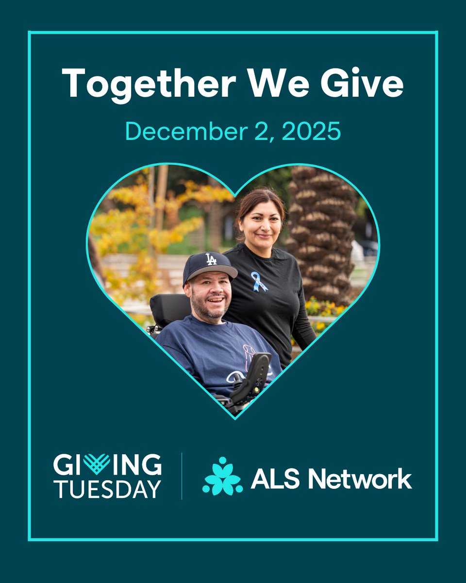 Giving help and hope to the ALS community starts with YOU! 

Here are a few ways that your generosity will support #ourALScommunity:
$15 to represent the 15 people who will receive an ALS diagnosis everyday in the United States.

$30 for the more than 30 multidisciplinary clinics