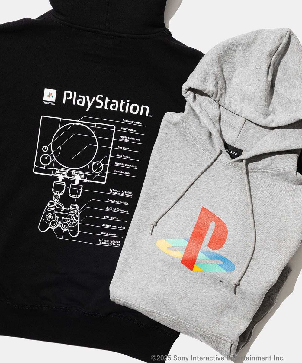 BEAMS_JP's tweet photo. 12月3日は「 #プレイステーションの日 」🎮️
ゲーム好きにはたまらない💓
〈PlayStation(TM)(プレイステーション(TM)〉をプリントしたキャッチーなスウェットをご紹介👏✨️
よりゲームが楽しくなるかも🎶
アイテムはこちら✔
🛒 https://t.co/vsg9rCyFBf
#プレステ
#beamst https://t.co/sU704QWIe1