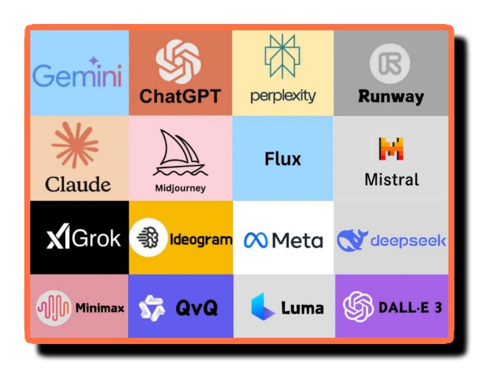 mostofakamal00's tweet image. ⚡Top 15 AI Tools You Should Know in 2025.
🔖Bookmark this post—these tools can 10x your productivity.

AI isn’t just a trend anymore—it’s a superpower.

Master these tools and you’re ahead of 99%of people.

Which one is your favorite?👇

Reply&quot;Need&quot;i&apos;ll send your DM.
Follow me⭐