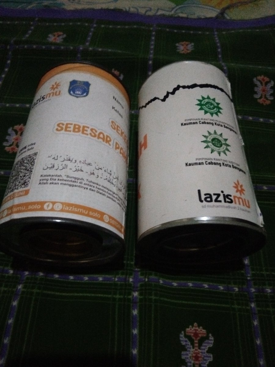 Excel_Dee's tweet image. Alhamdulillah putra putri ku sudah terbiasa bersedekah di sekolah..
Emaknya wlpun sedikit diusahakan bisa sisihin rejeki jg.