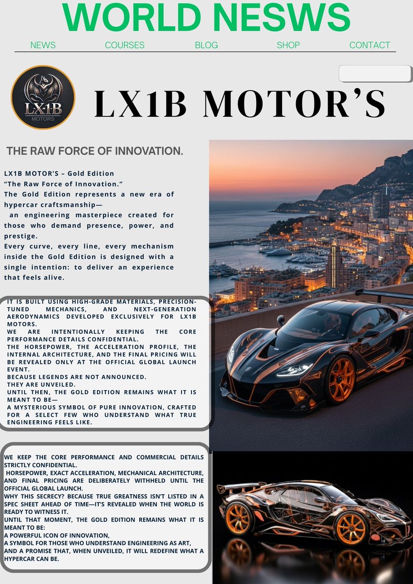 LX1B_MOTORS's tweet image. LX1B MOTORS 
#articlec