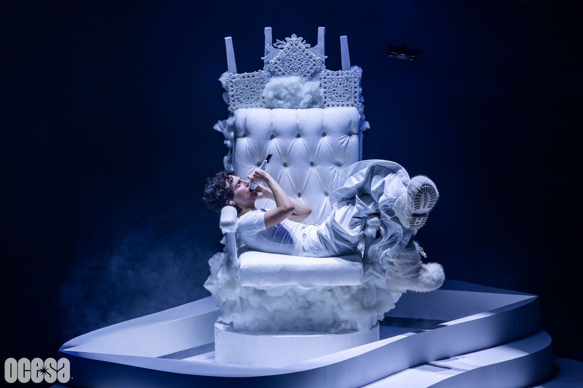 El cantante mexicano, #HUMBE, ofreció un gran concierto en el <a href="/ElPalacioMx/">Palacio Deportes Mx.</a>👋🤩

💻<a href="/DenisseMd01/">𝐷𝑒𝑛𝑛</a>
goo.su/04yx 
#coberturaEC