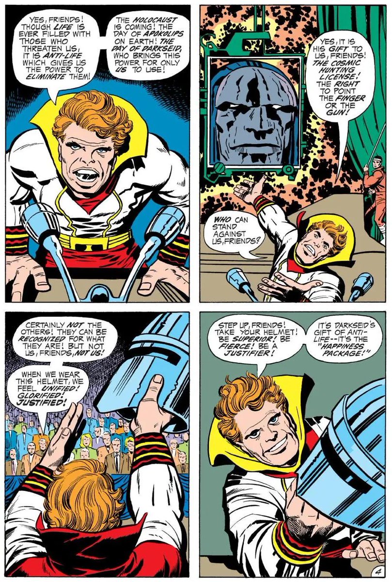 comicskirby's tweet image. Jack Kirby: notable centrist