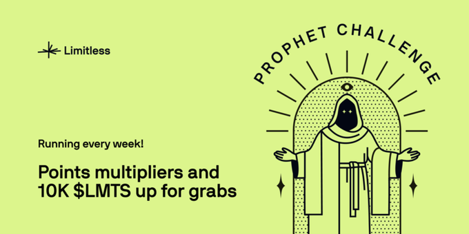 Limitless prediction vols surged 2.8x since July to $3.3B weekly sector-wide, $20M daily on Base embed. Super Event blasts Dec 7 San Juan—12hr degen marathon, $10M Coinbase seed fueling.

S1 airdrop unclaimed burned Nov 19, dual $50k buybacks cleared $100k market. Trader Royale