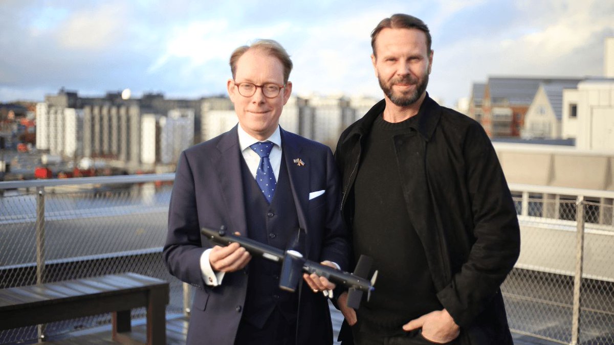 Former Swedish Foreign Minister Tobias Billström joins Nordic Air Defence tech.eu/2025/12/03/for…