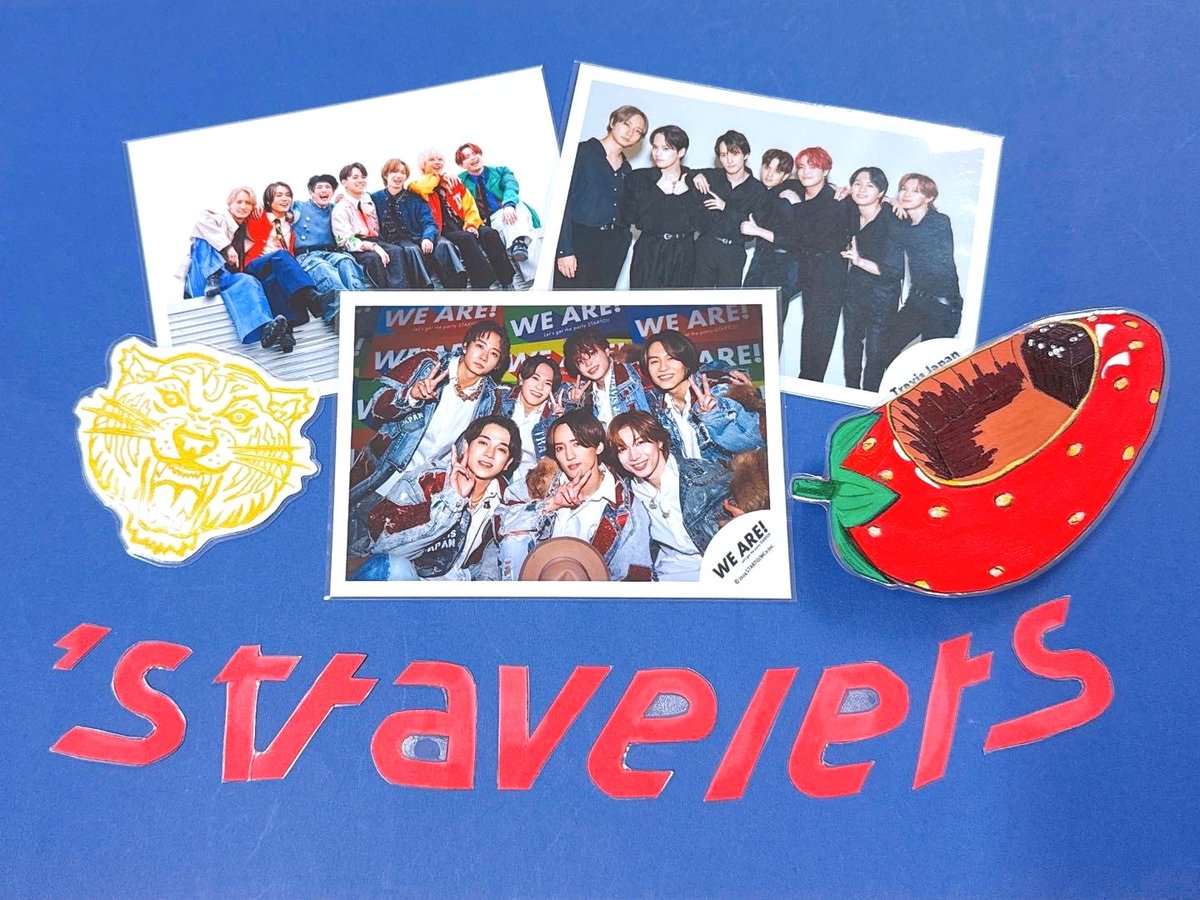 ジャニランド心斎橋店🐯 本日12/3は #TravisJapan 3rdアルバム『's